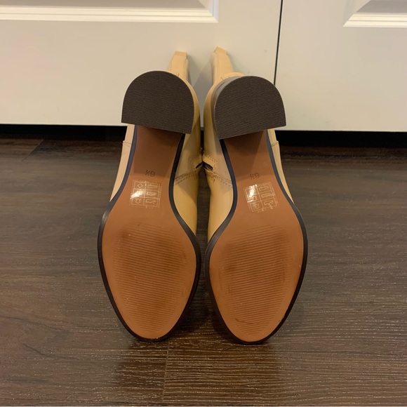 Madewell Selina Tall Boot Extended Calf in Desert Dune 6.5 NWOT - Picture 8 of 8